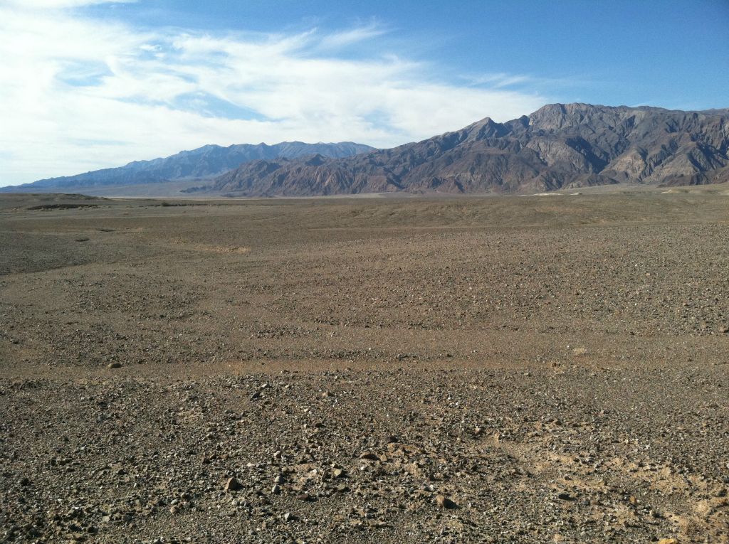 And the left side (southeast corner) of Tucki Mountain from the same spot: